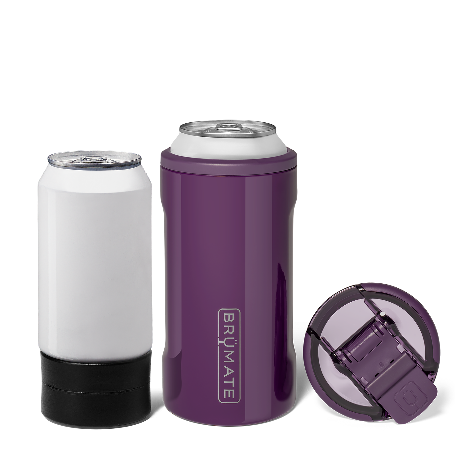 BrüMate Hopsulator Trio v2 - Plum - View 1