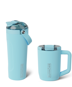 BrüMate MultiShaker 25oz + Müv 15oz Bundle - Glacier