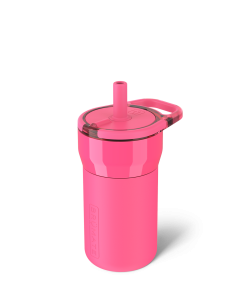 BrüMate Leap 12oz - Neon Pink