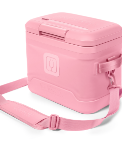 BrüMate MagPack 12-Can Shoulder Sling Soft Cooler - Primrose - Front Strap View