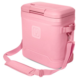 BrüMate MagPack 18-Can Shoulder Sling Soft Cooler - Primrose - Front Strap View