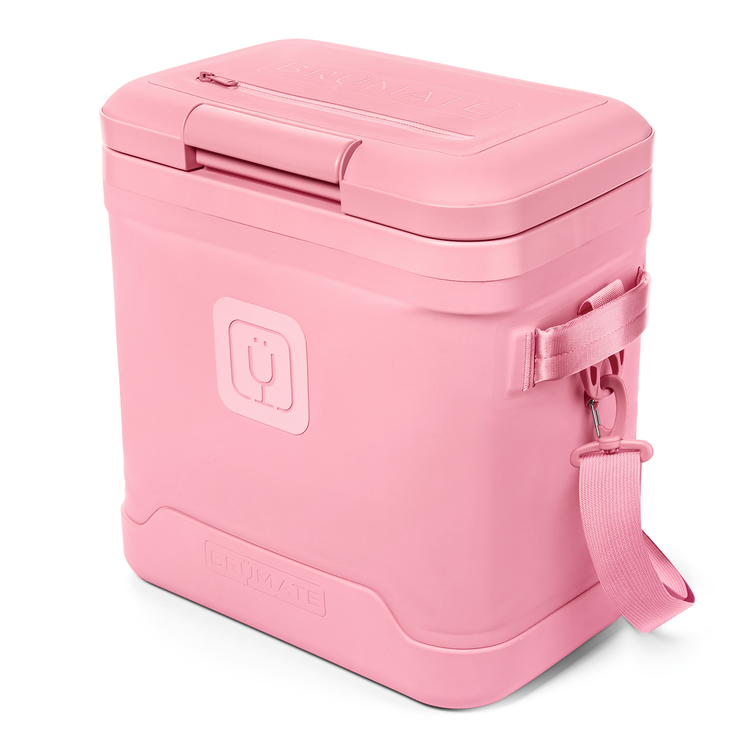BrüMate MagPack 18-Can Shoulder Sling Soft Cooler - Primrose - Front View