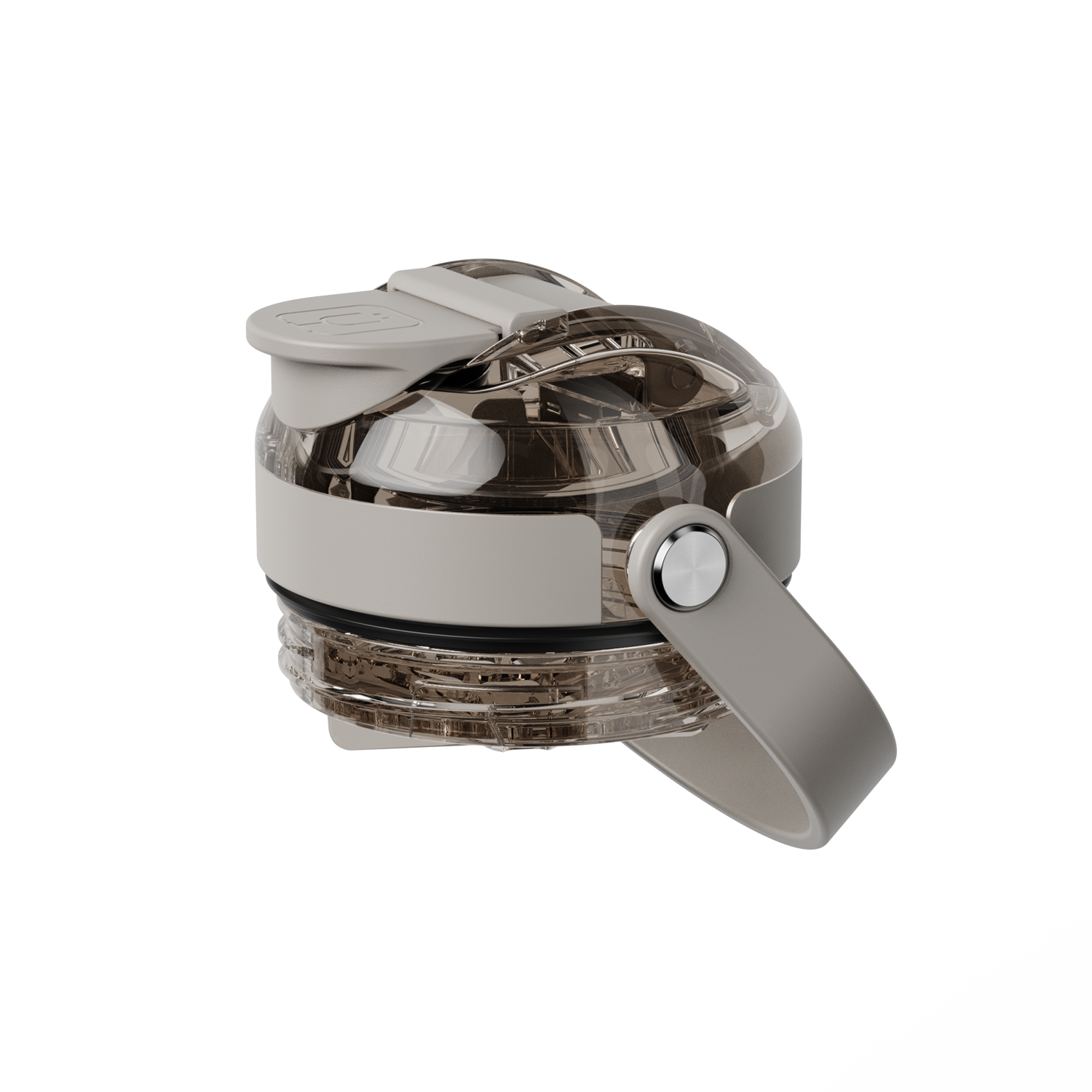 BrüMate MultiShaker 25oz Replacement Lid - Mocha - View 1