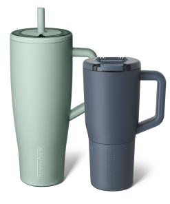 BrüMate Era 40oz + Müv 25oz Bundle - Sage & Nightfall Blue