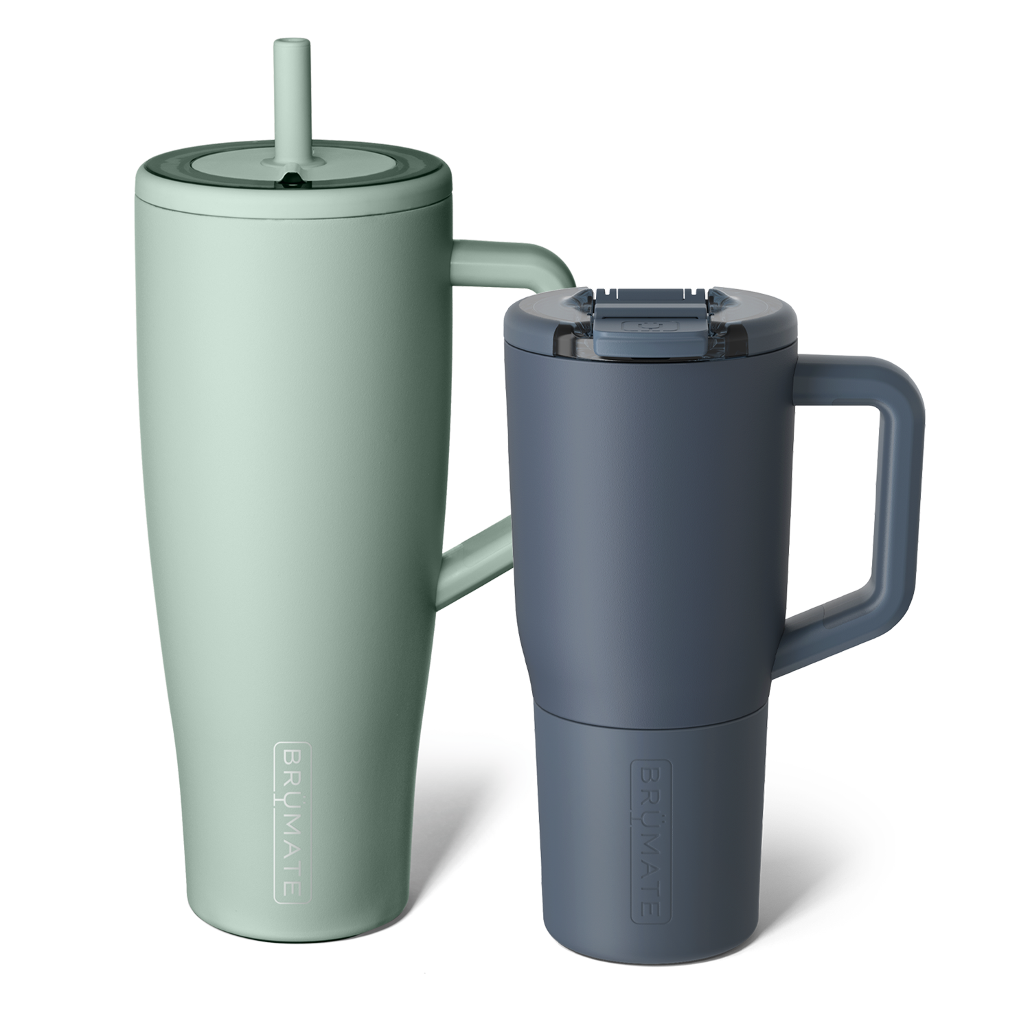 BrüMate Era 40oz + Müv 25oz Bundle - Sage & Nightfall Blue