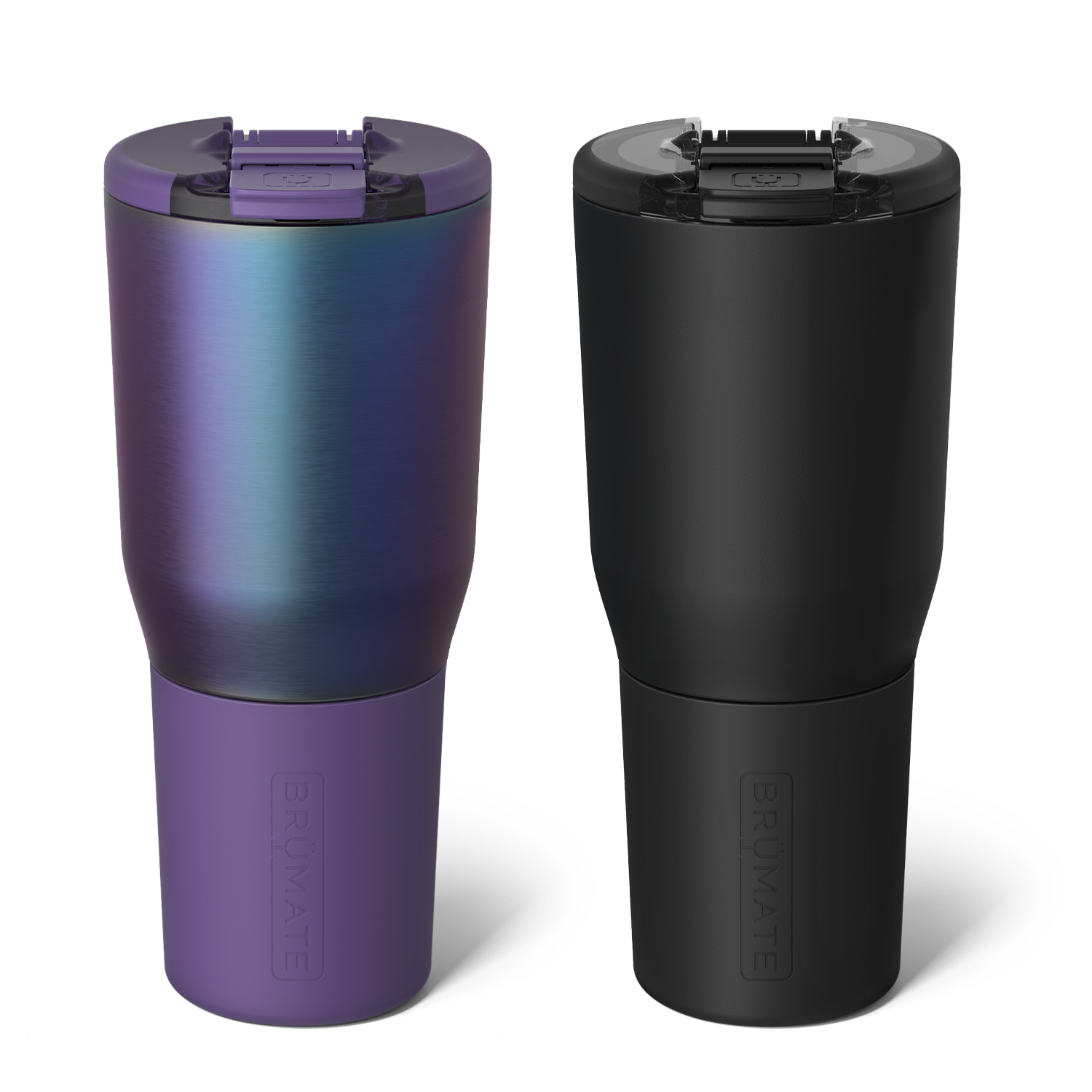 BrüMate Nav 35oz Bundle - Dark Aura & Matte Black