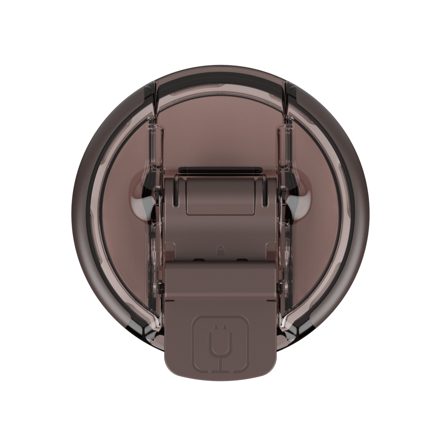 BrüMate Müv + Nav OctaLock™ Replacement Lid 15/25oz - Java - View 1