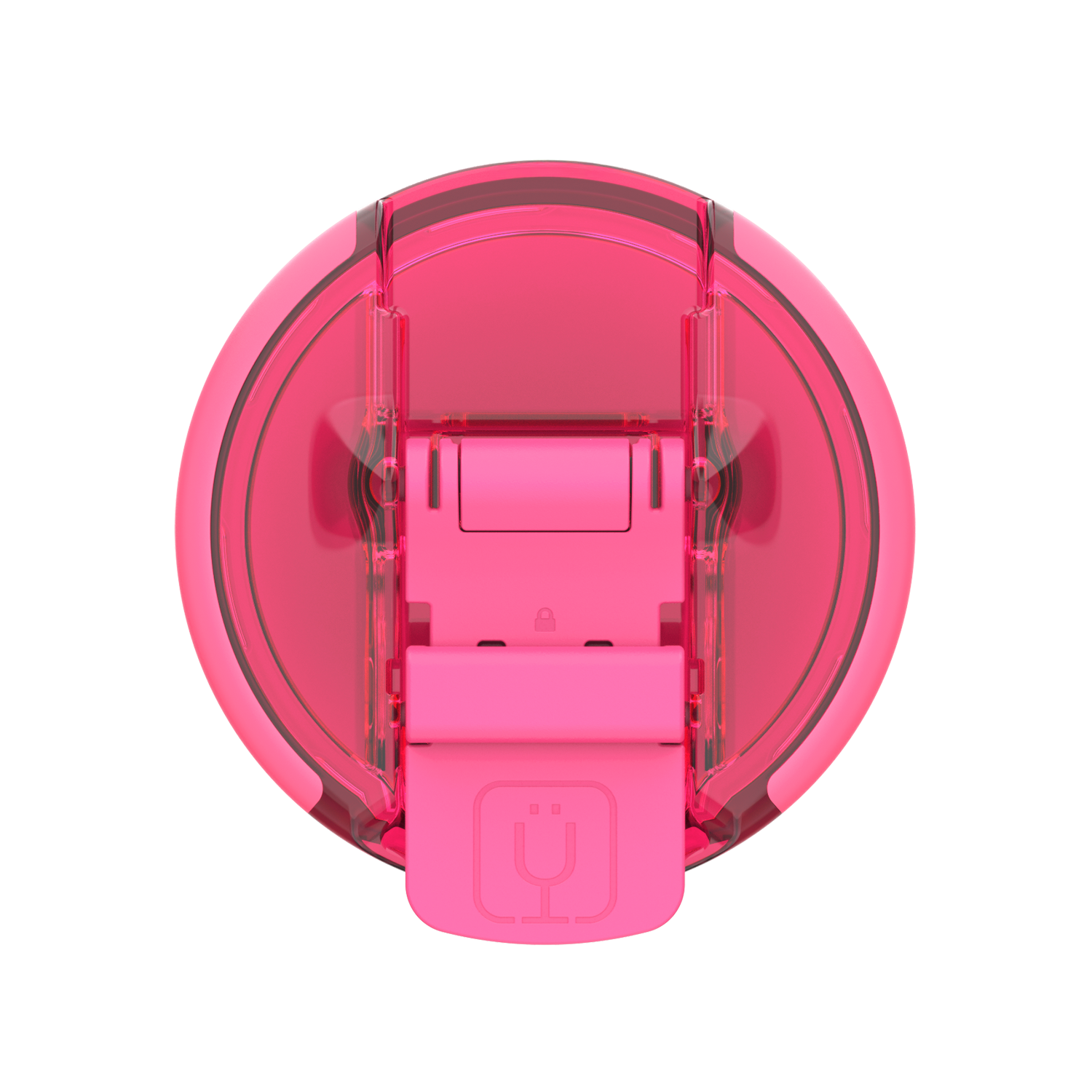BrüMate Müv + Nav OctaLock™ Replacement Lid 15/25oz - Neon Pink - View 1