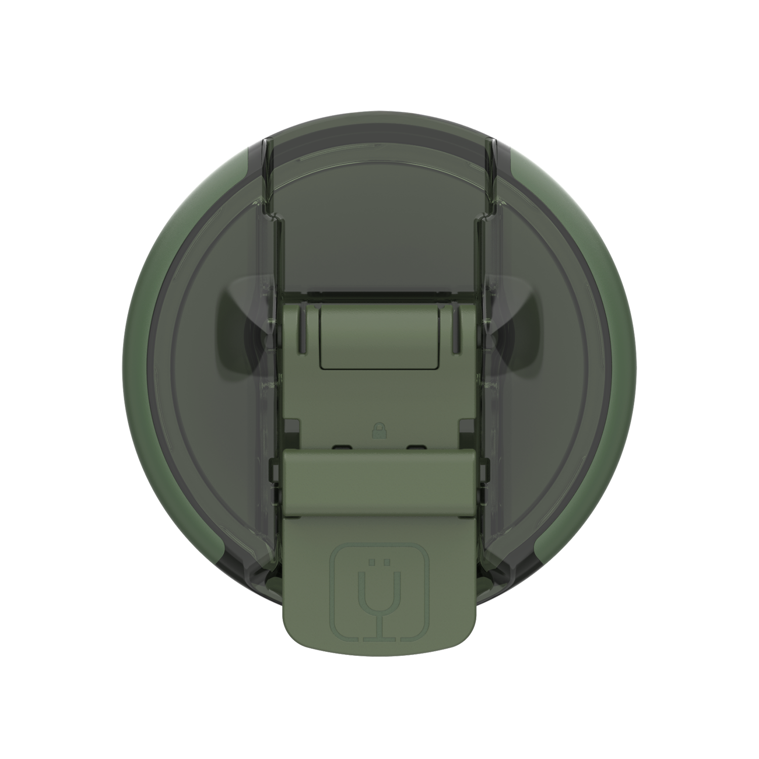 BrüMate Müv + Nav OctaLock™ Replacement Lid 15/25oz - OD Green - View 1