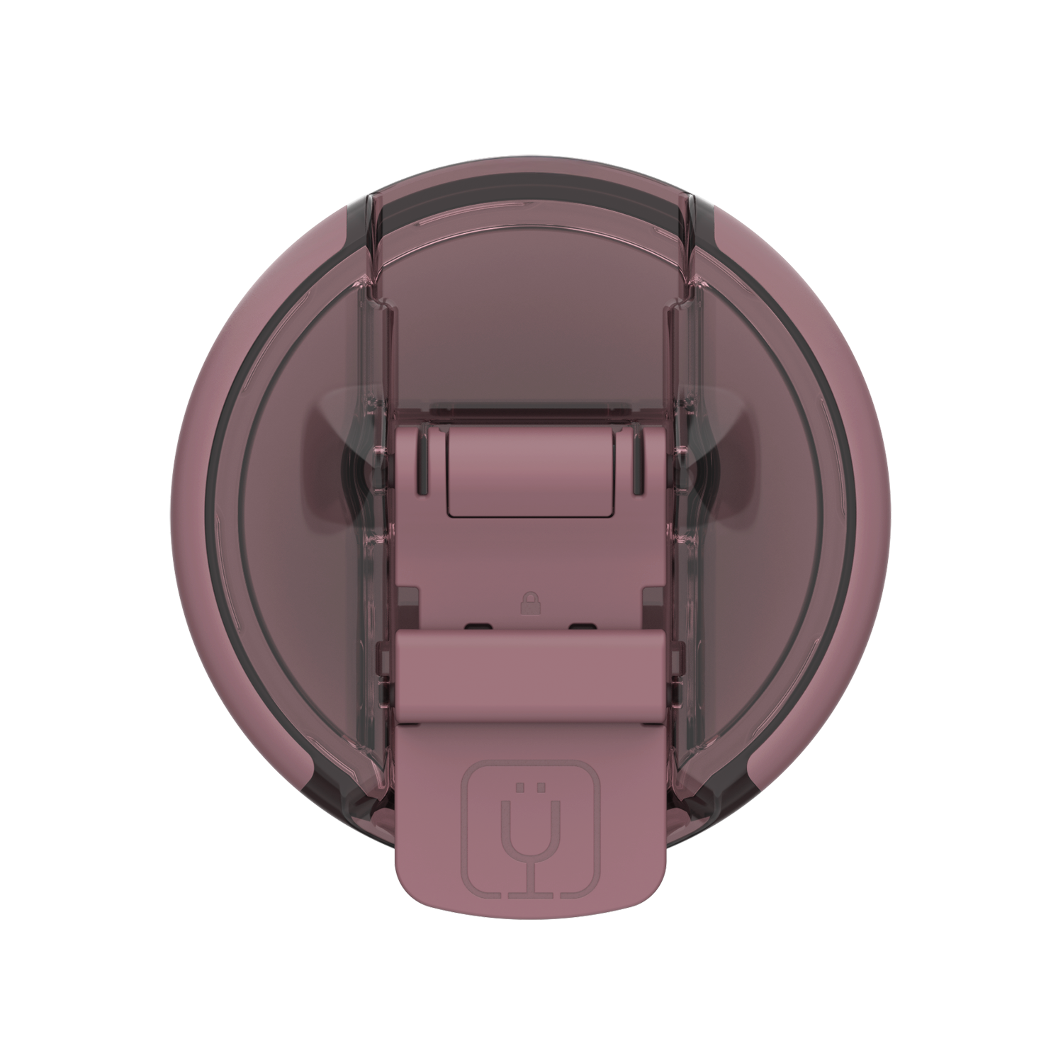 BrüMate Müv + Nav OctaLock™ Replacement Lid 15/25oz - Rose Taupe - View 1