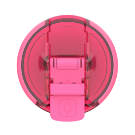 BrüMate Müv + Nav OctaLock™ Replacement Lid 35oz - Neon Pink - View 1