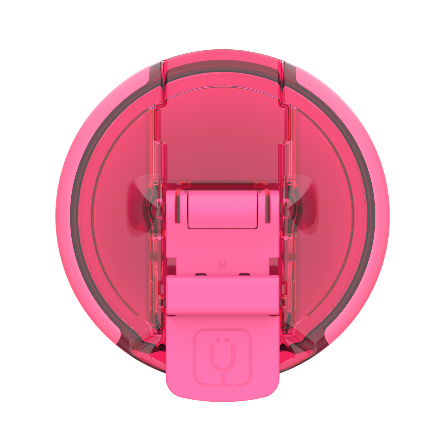 BrüMate Müv + Nav OctaLock™ Replacement Lid 35oz - Neon Pink - View 1
