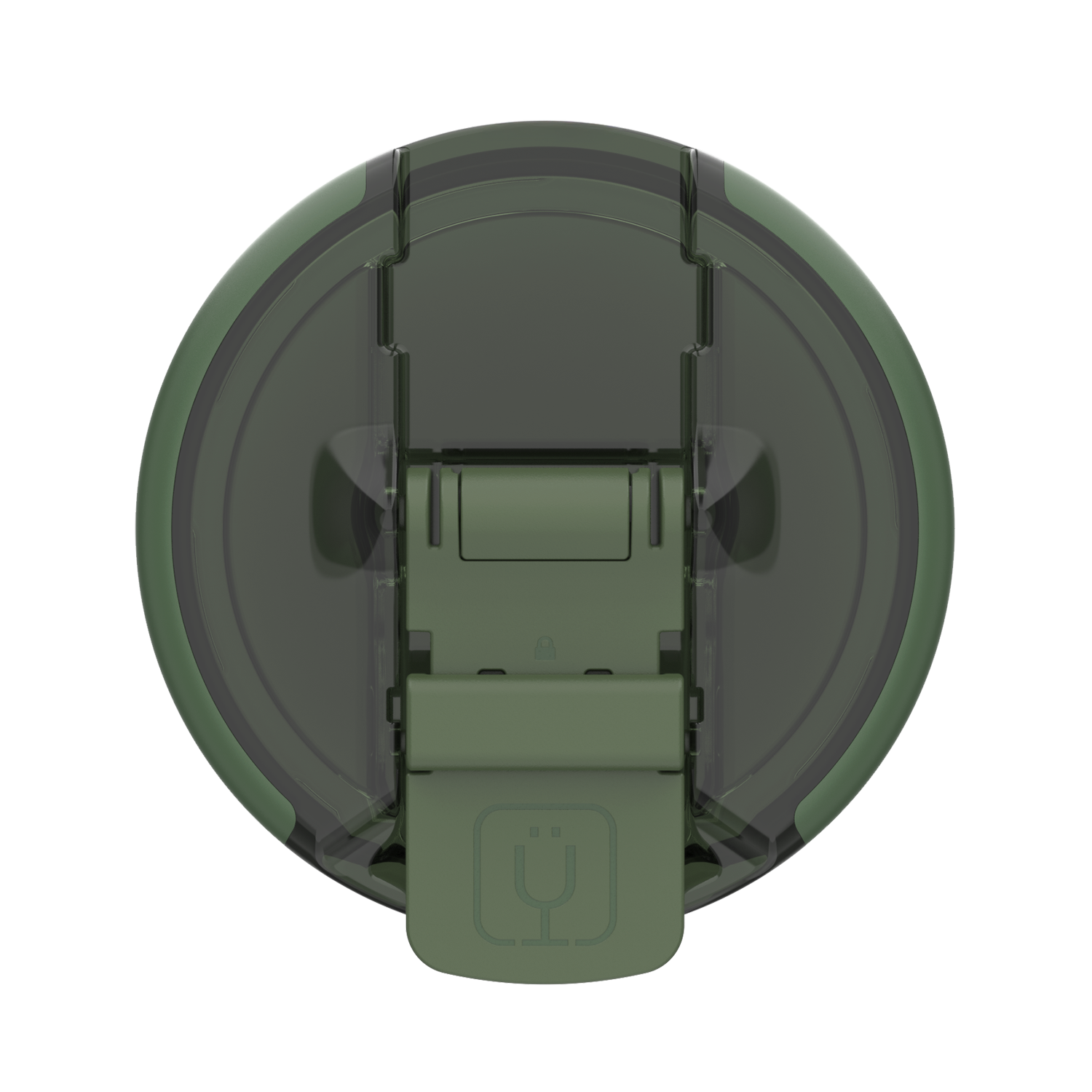BrüMate Müv + Nav OctaLock™ Replacement Lid 35oz - OD Green - View 1