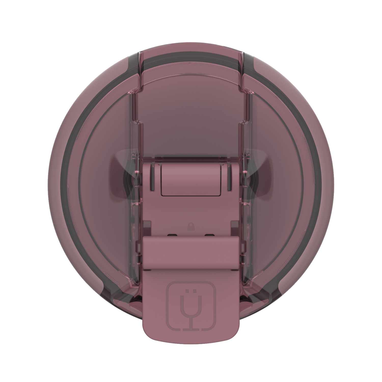BrüMate Müv + Nav OctaLock™ Replacement Lid 35oz - Rose Taupe - View 1