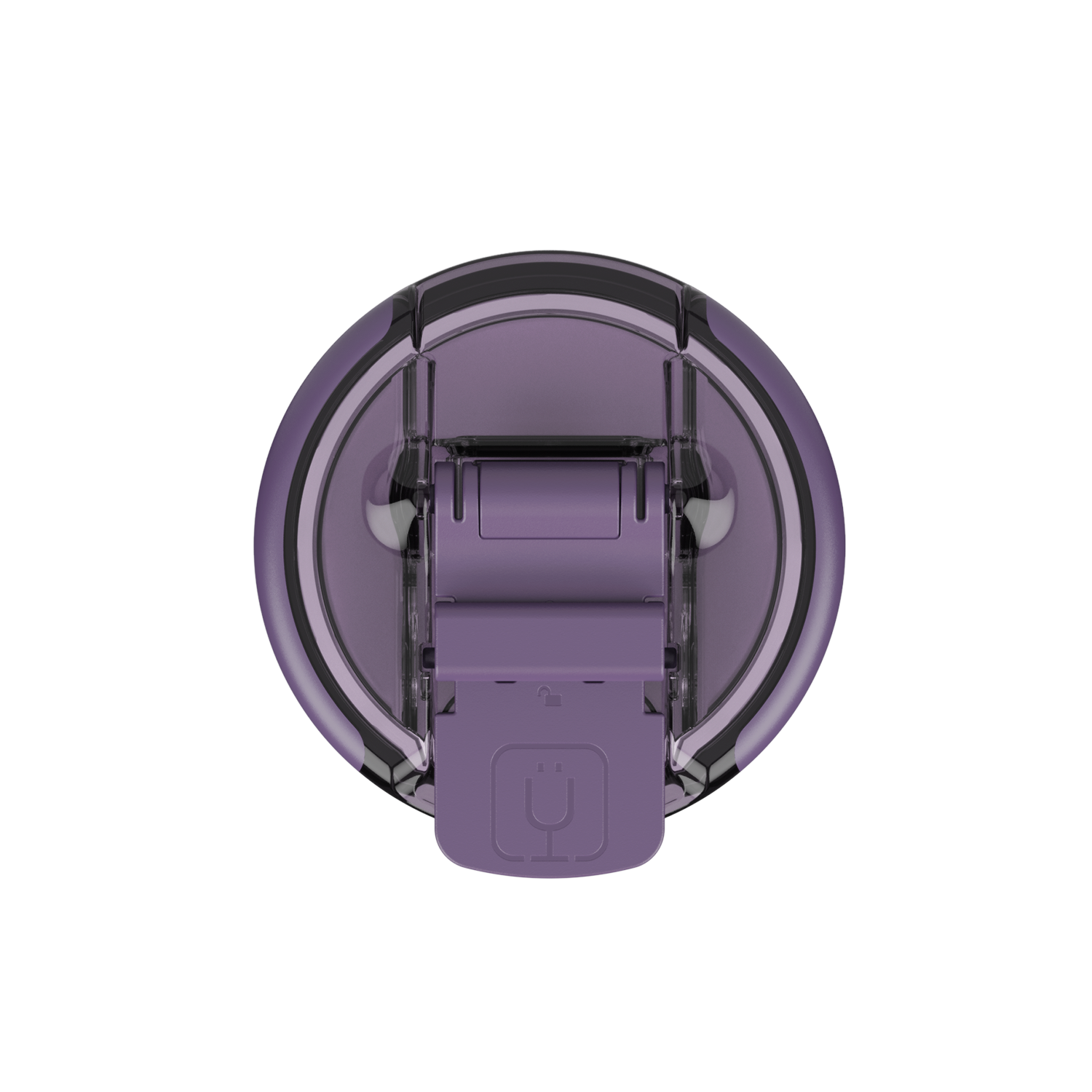 BrüMate Hopsulator Slim OctaLock™ Lid - Dark Aura - View 1