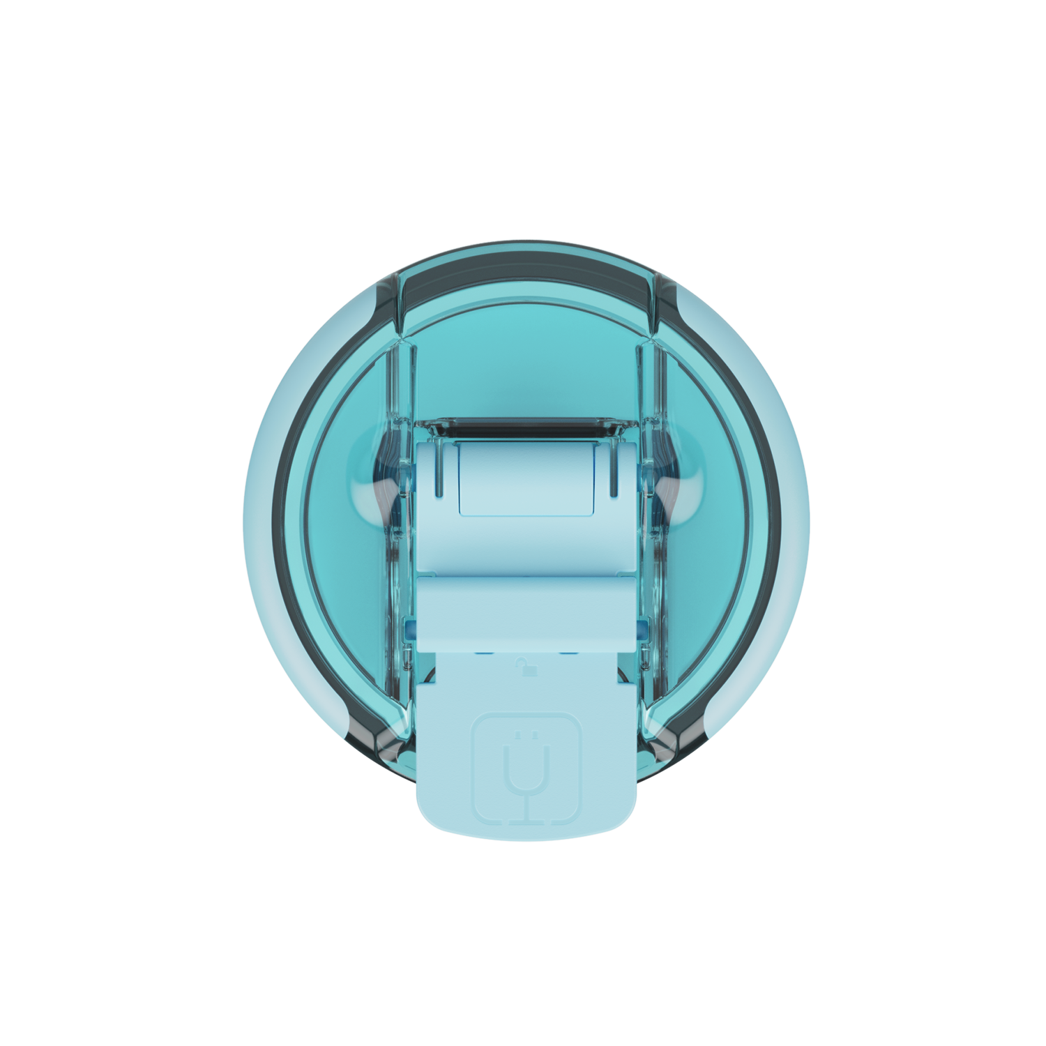 BrüMate Hopsulator Slim OctaLock™ Lid - Glacier - View 1