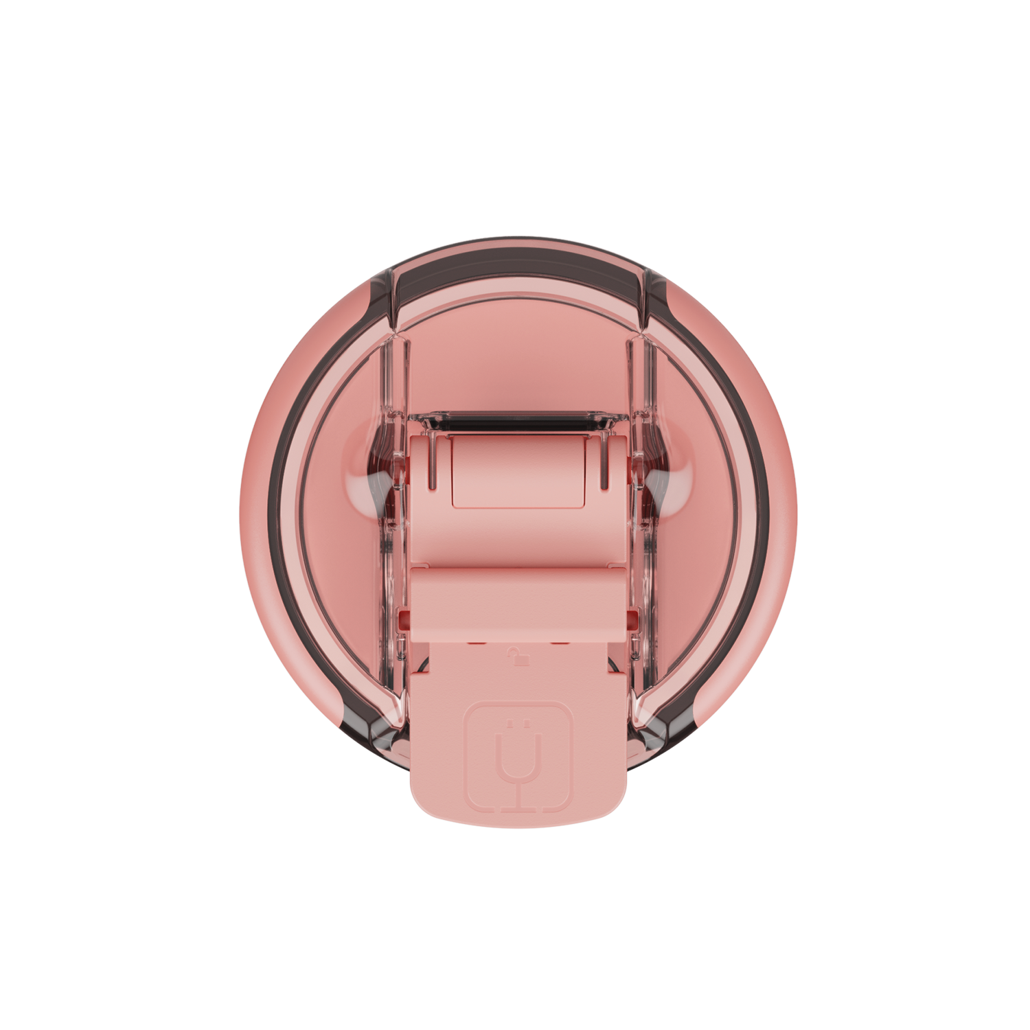 BrüMate Hopsulator Slim OctaLock™ Lid - Guava - View 1
