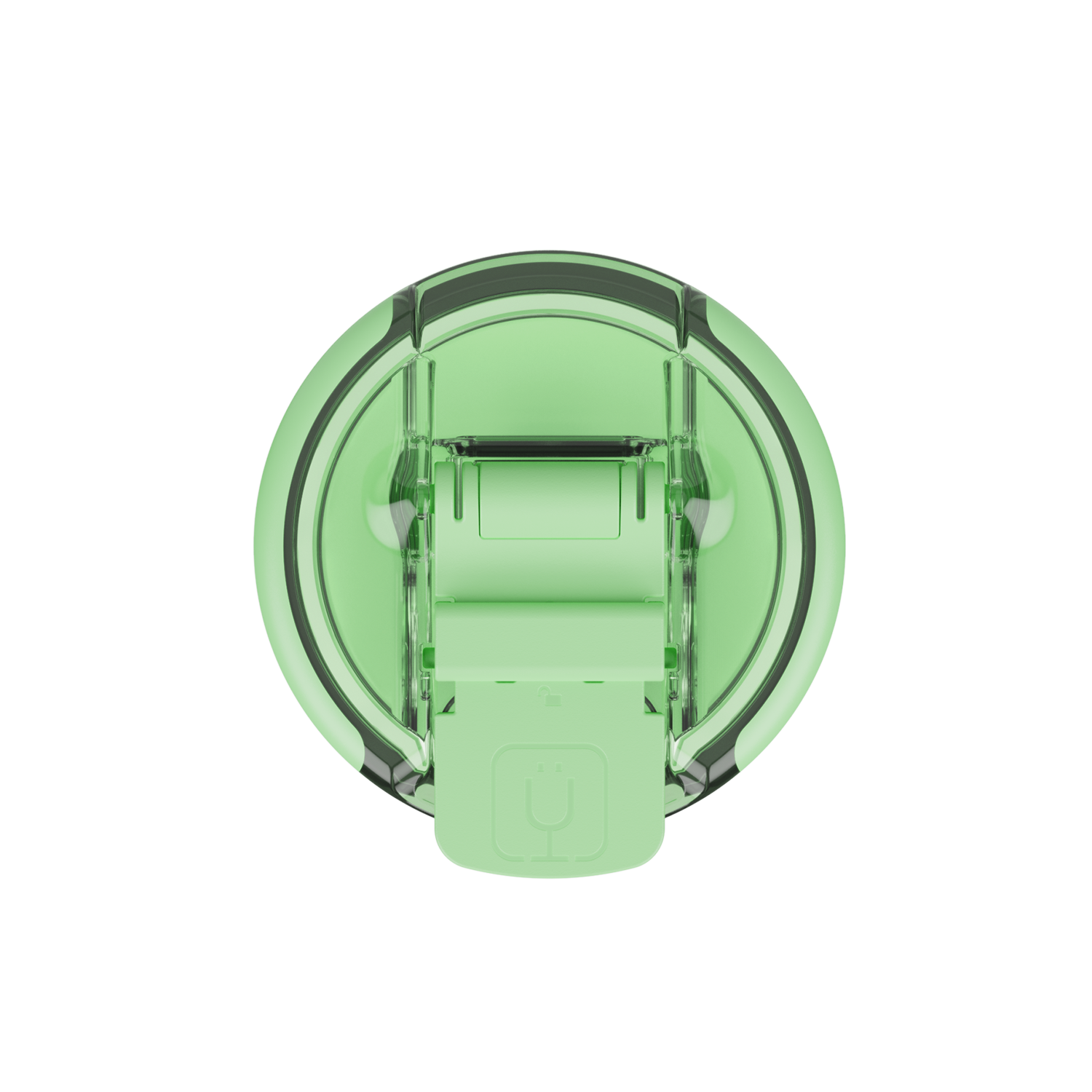 BrüMate Hopsulator Slim OctaLock™ Lid - Kiwi - View 1