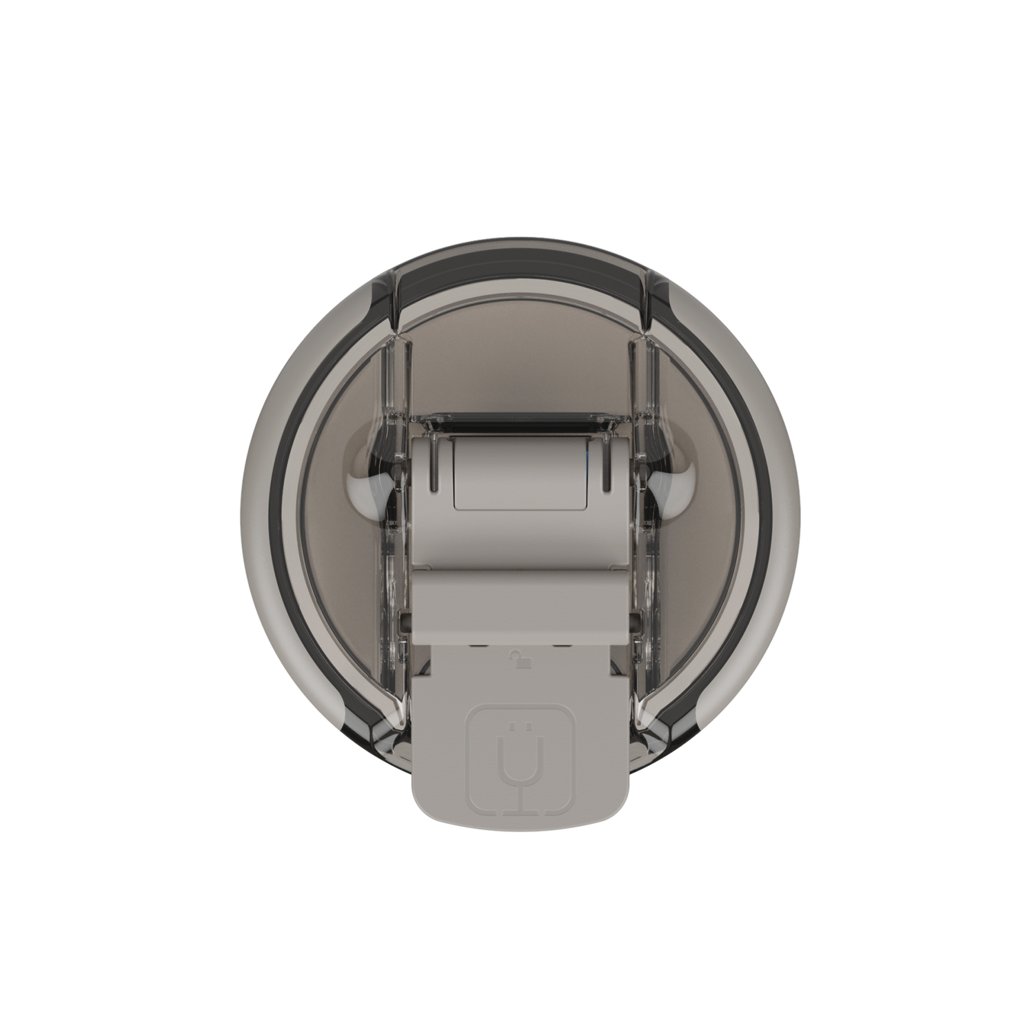 BrüMate Hopsulator Slim OctaLock™ Lid - Mocha - View 1