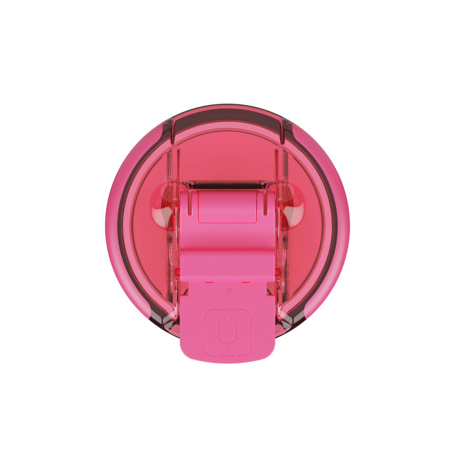 BrüMate Hopsulator Slim OctaLock™ Lid - Neon Pink - View 1