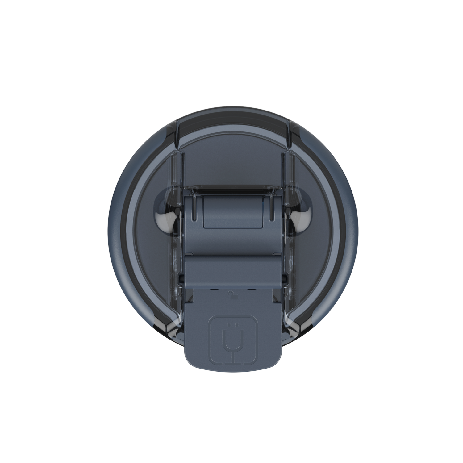 BrüMate Hopsulator Slim OctaLock™ Lid - Nightfall Blue - View 1