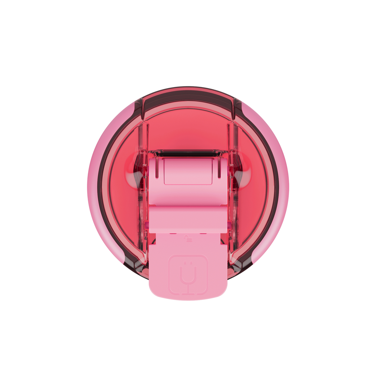 BrüMate Hopsulator Slim OctaLock™ Lid - Primrose - View 1