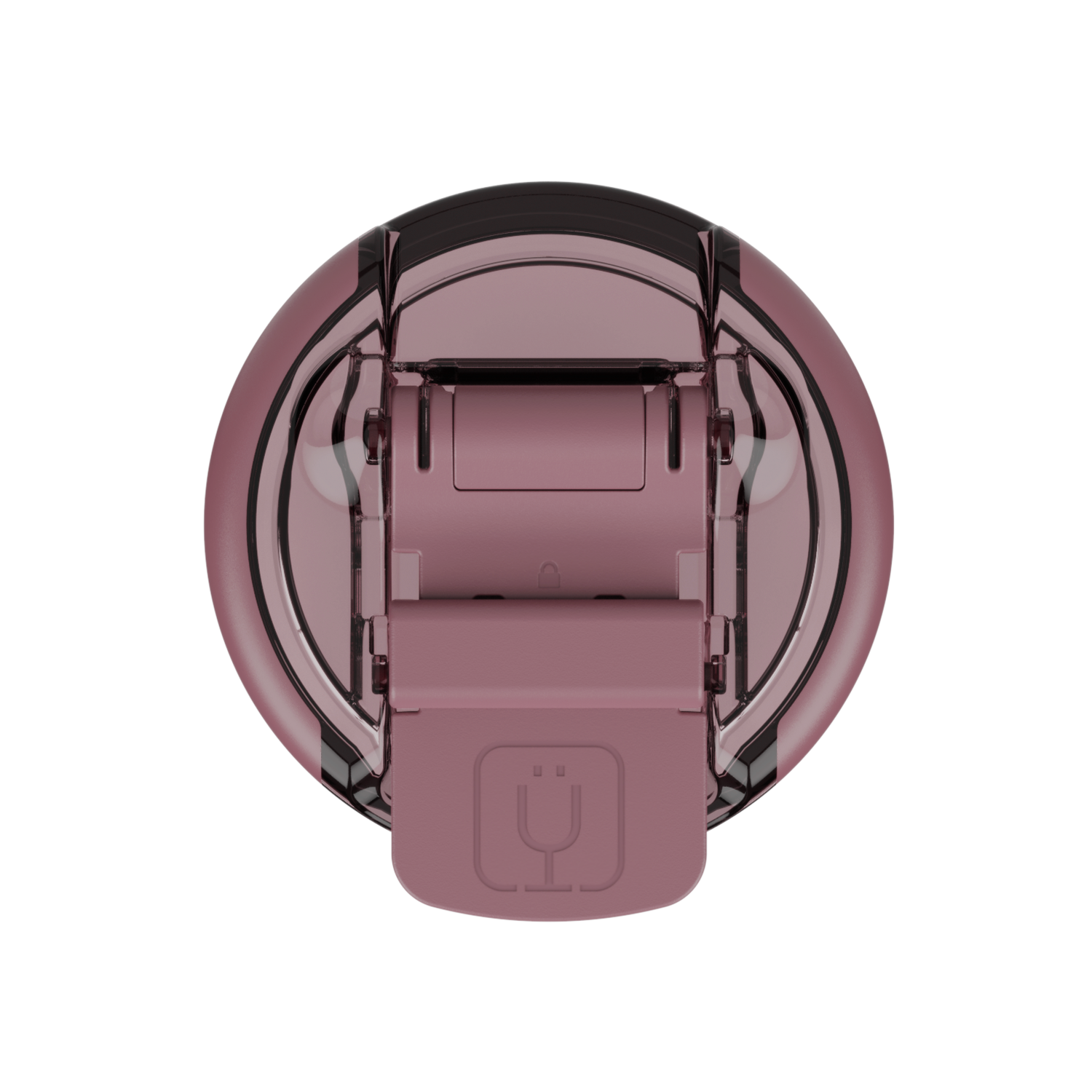 BrüMate Strova OctaLock™ Lid 18oz - Rose Taupe - View 1