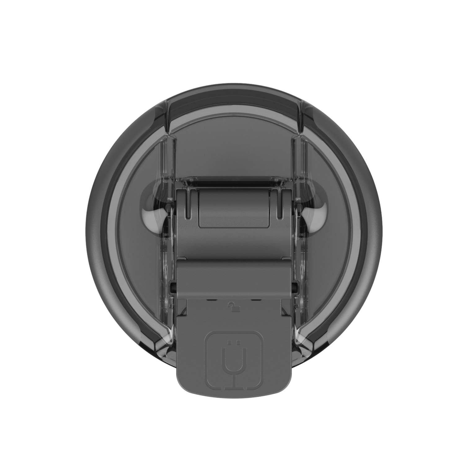 BrüMate Hopsulator Duo/Trio OctaLock™ Lid - Black Stainless - View 1