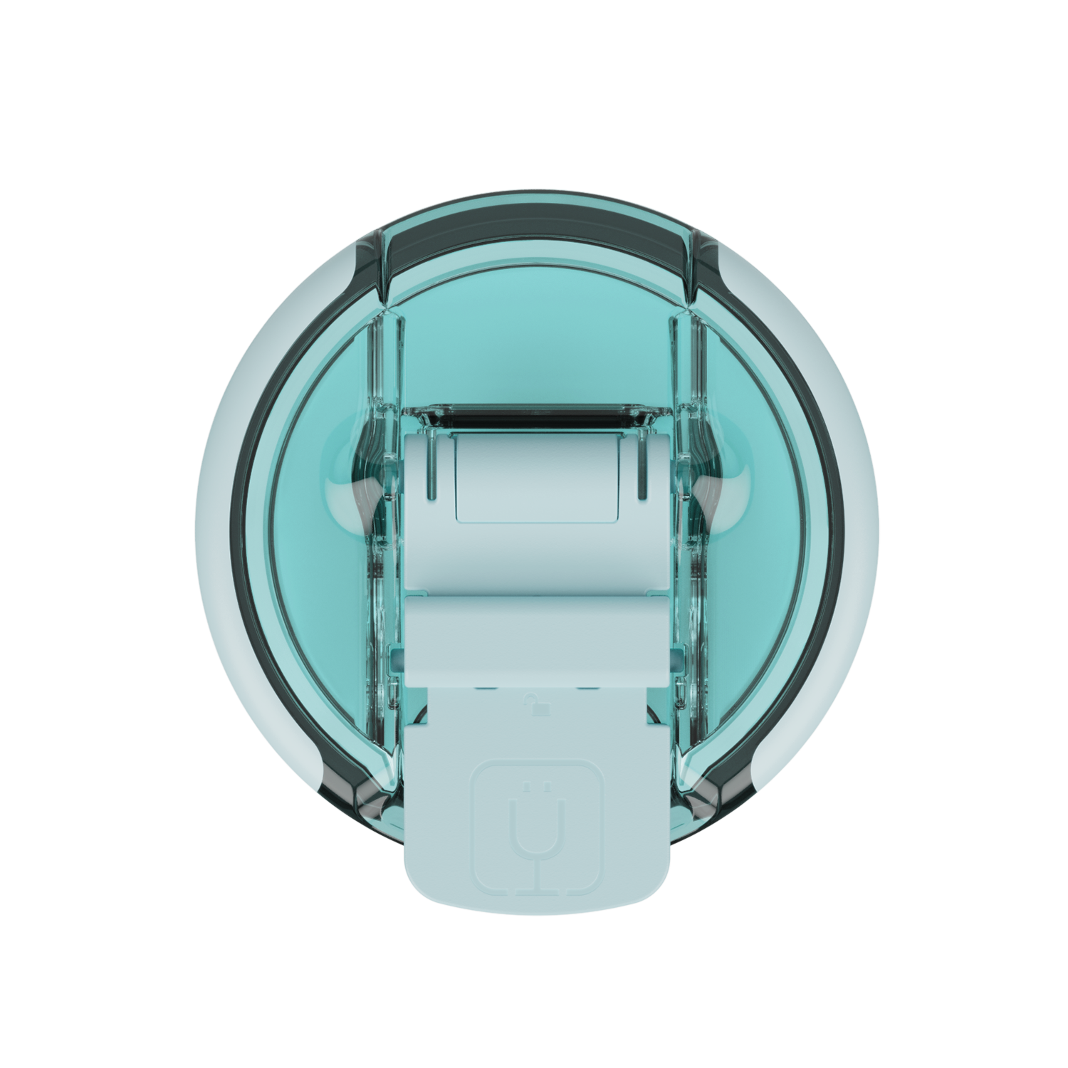 BrüMate Hopsulator Duo/Trio OctaLock™ Lid - Blue Agave - View 1