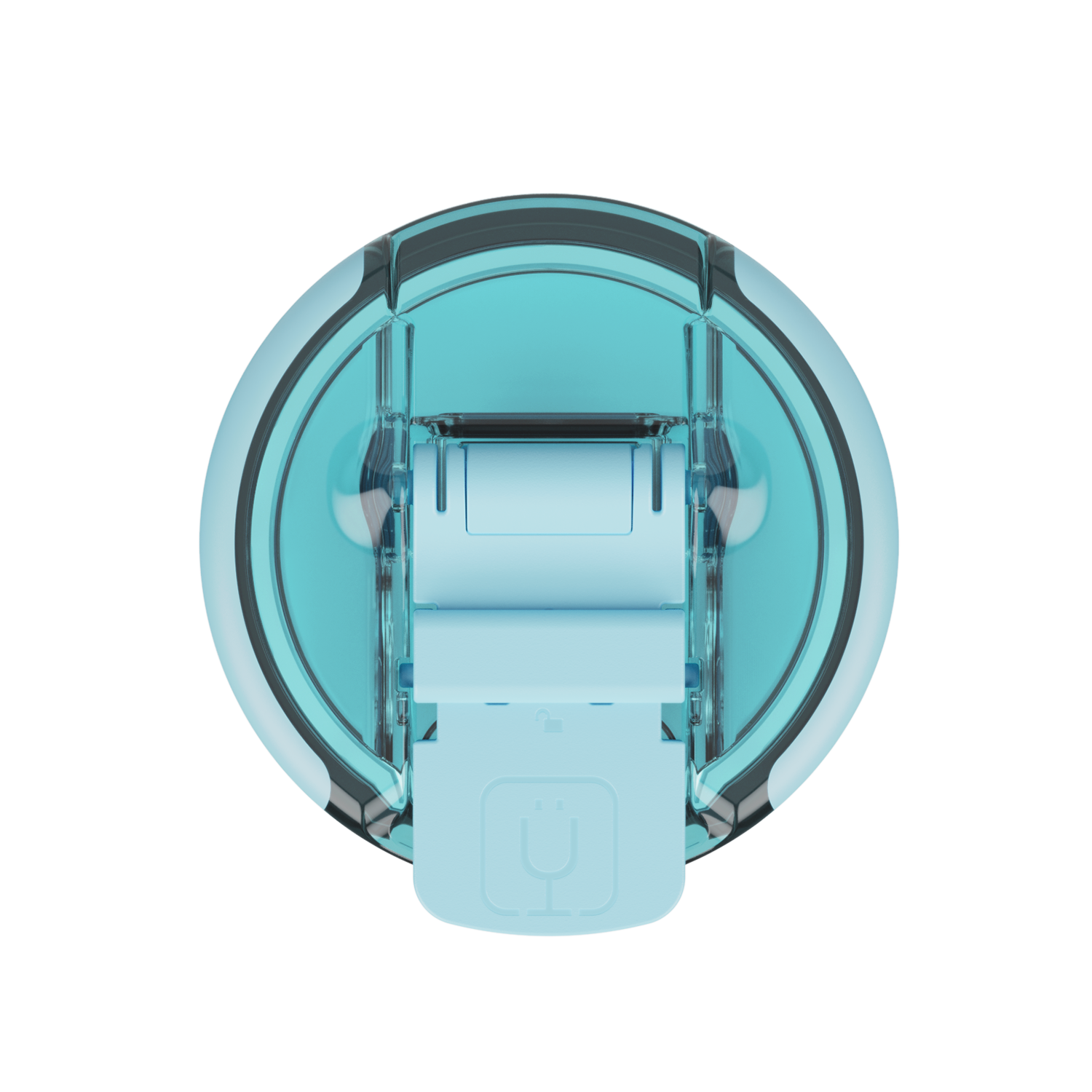 BrüMate Hopsulator Duo/Trio OctaLock™ Lid - Glacier - View 1
