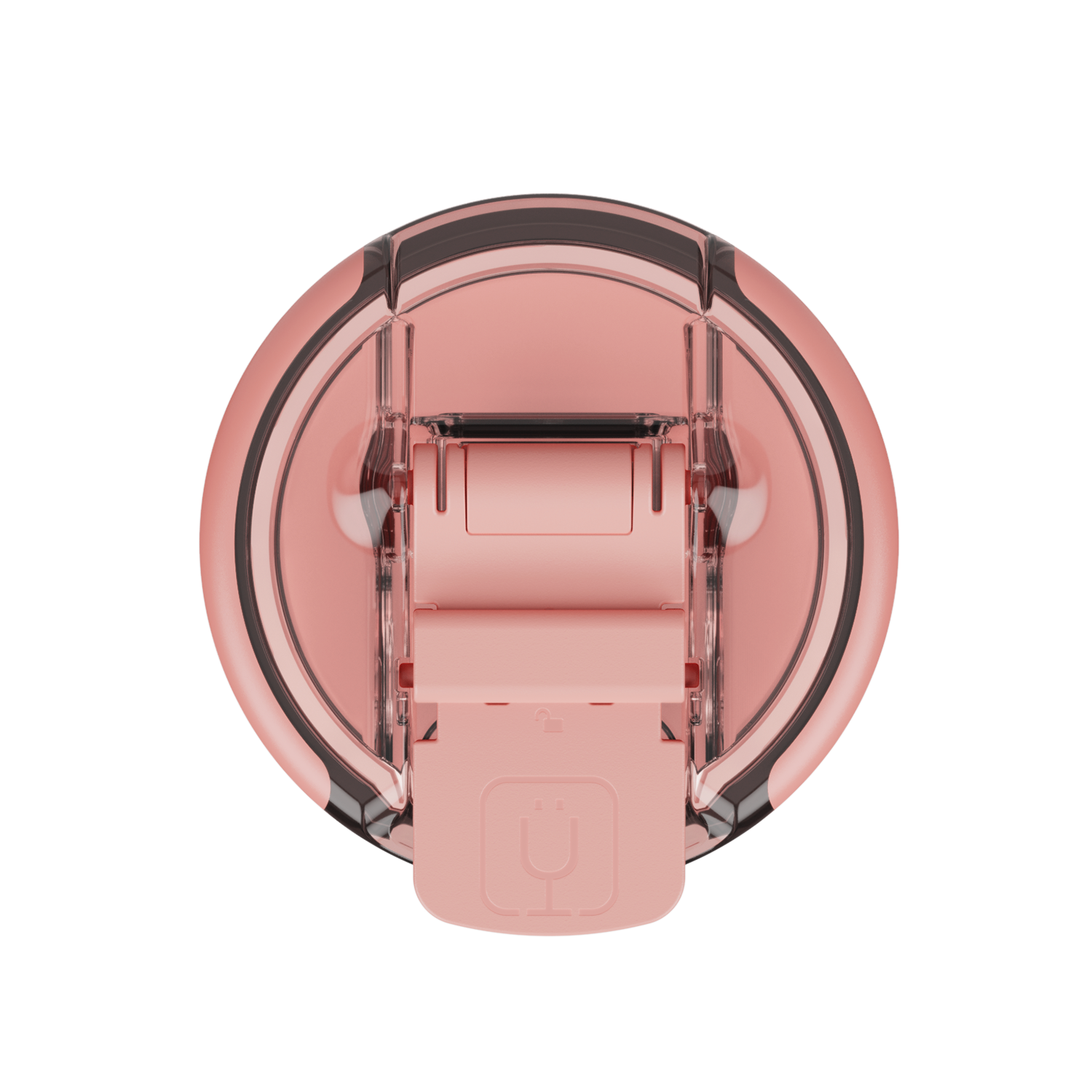BrüMate Hopsulator Duo/Trio OctaLock™ Lid - Guava - View 1