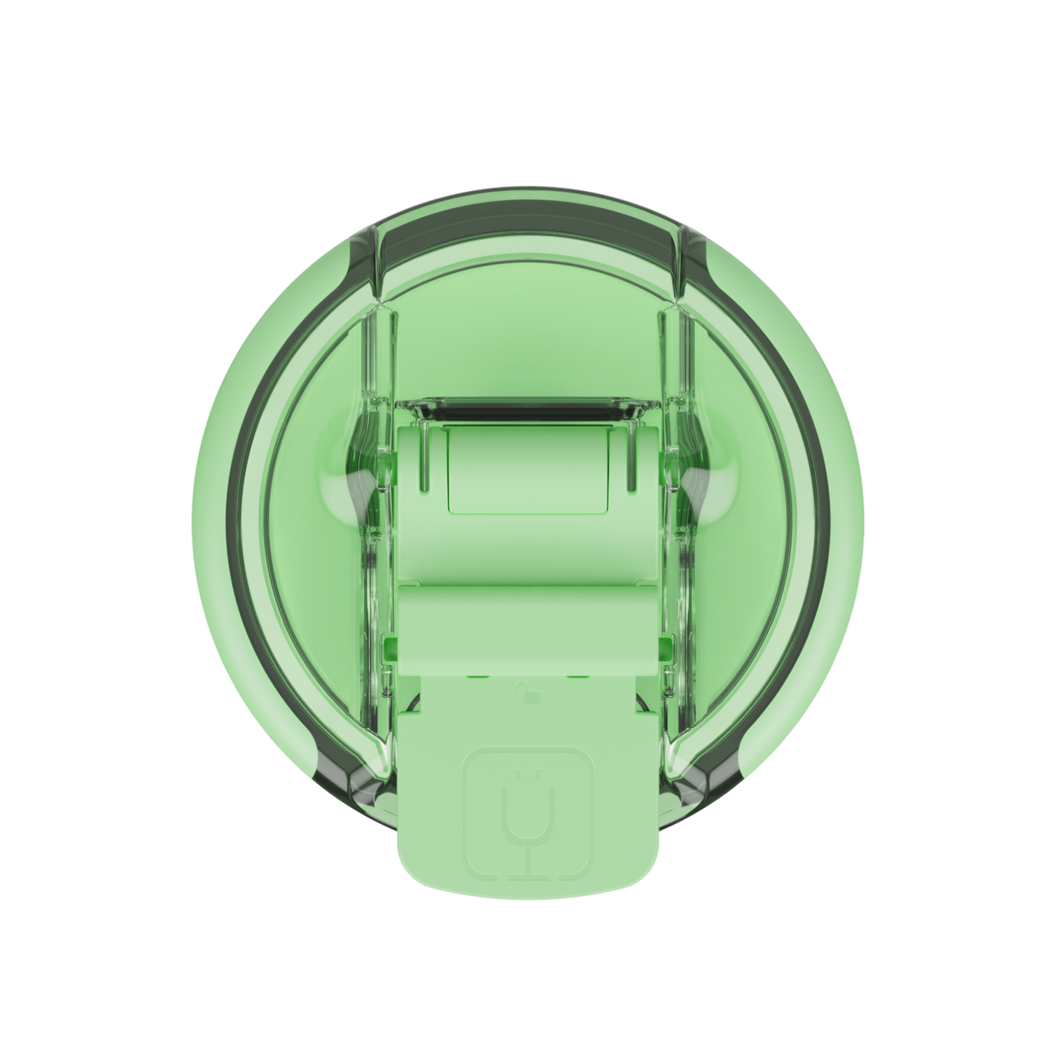 BrüMate Hopsulator Duo/Trio OctaLock™ Lid - Kiwi - View 1