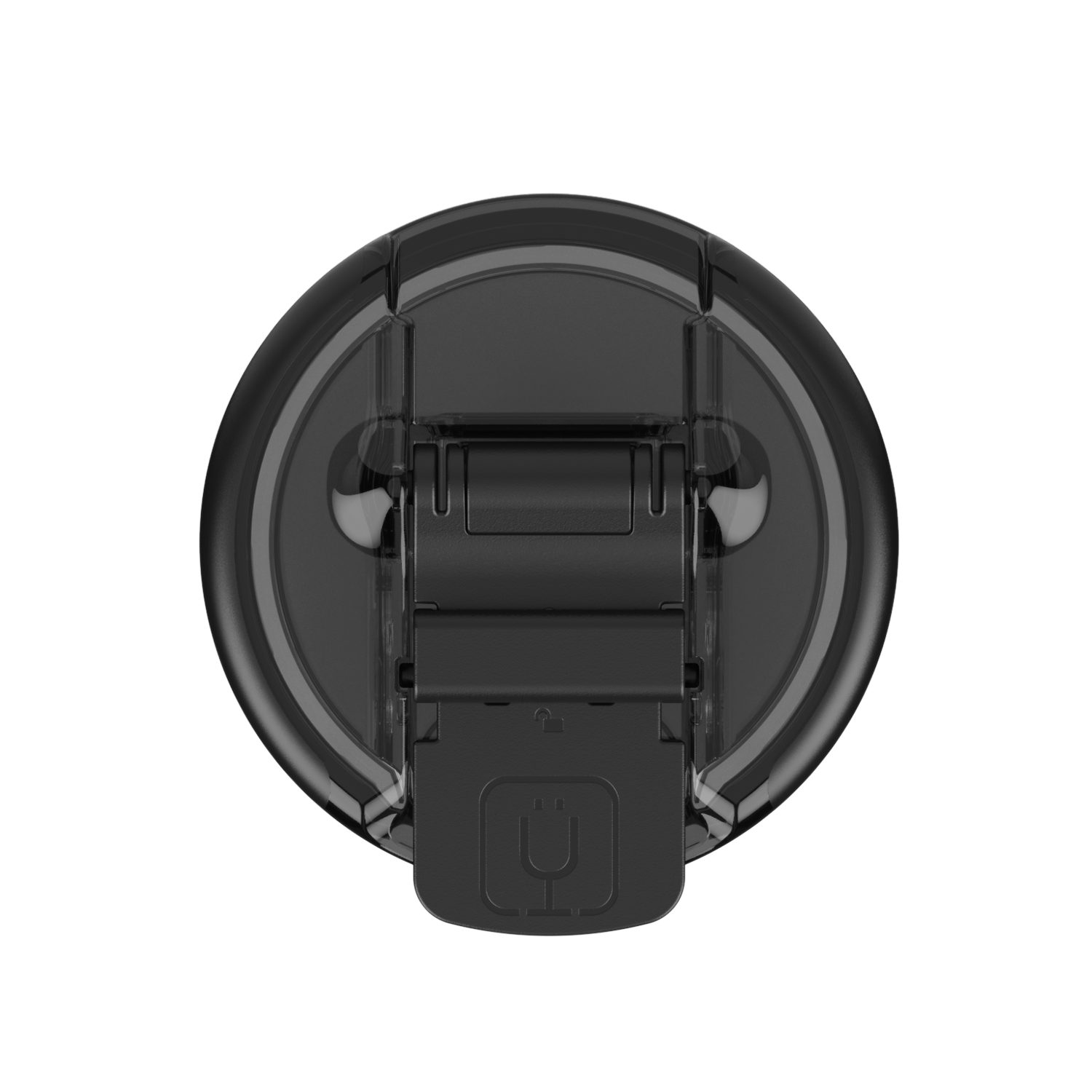BrüMate Hopsulator Duo/Trio OctaLock™ Lid - Matte Black - View 1