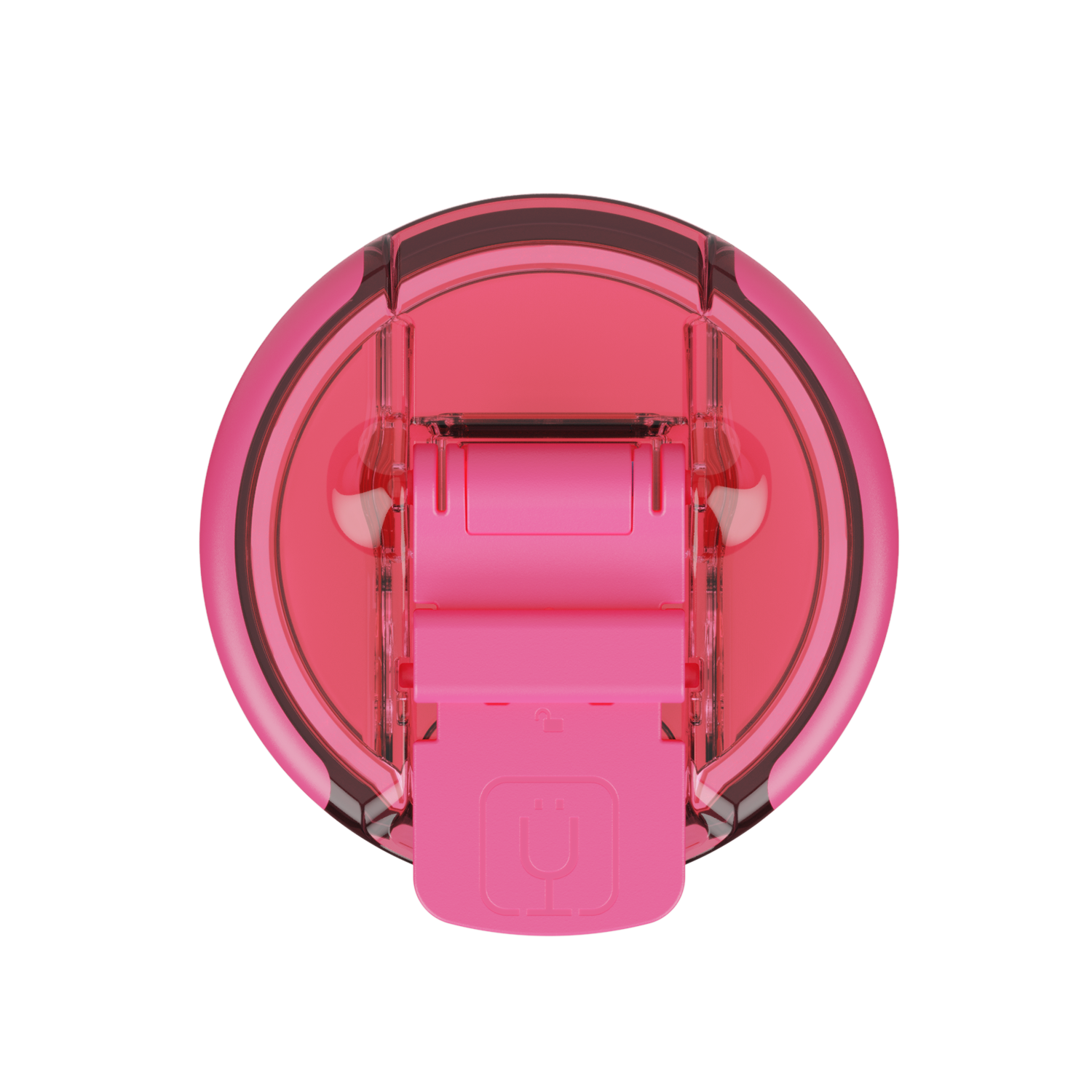 BrüMate Hopsulator Duo/Trio OctaLock™ Lid - Neon Pink - View 1