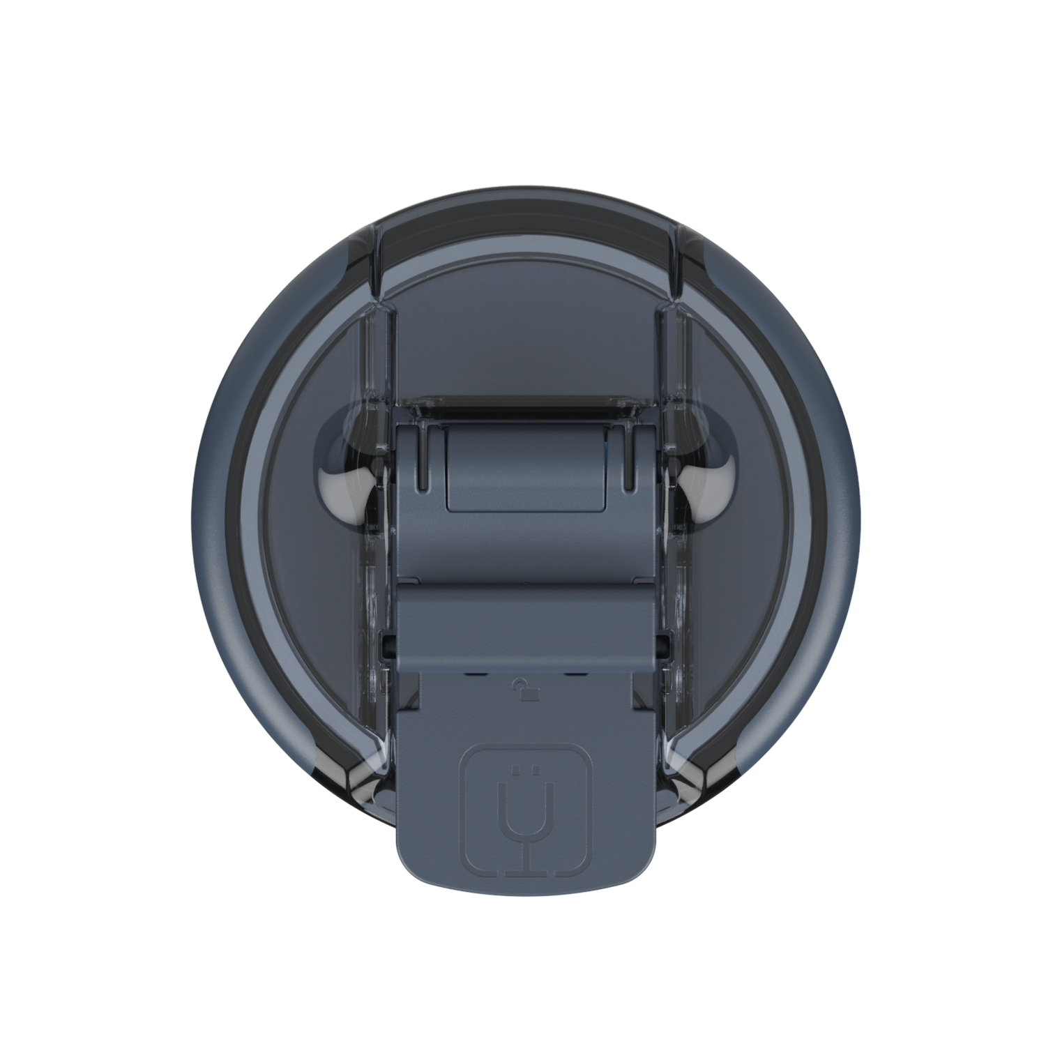 BrüMate Hopsulator Duo/Trio OctaLock™ Lid - Nightfall Blue - View 1