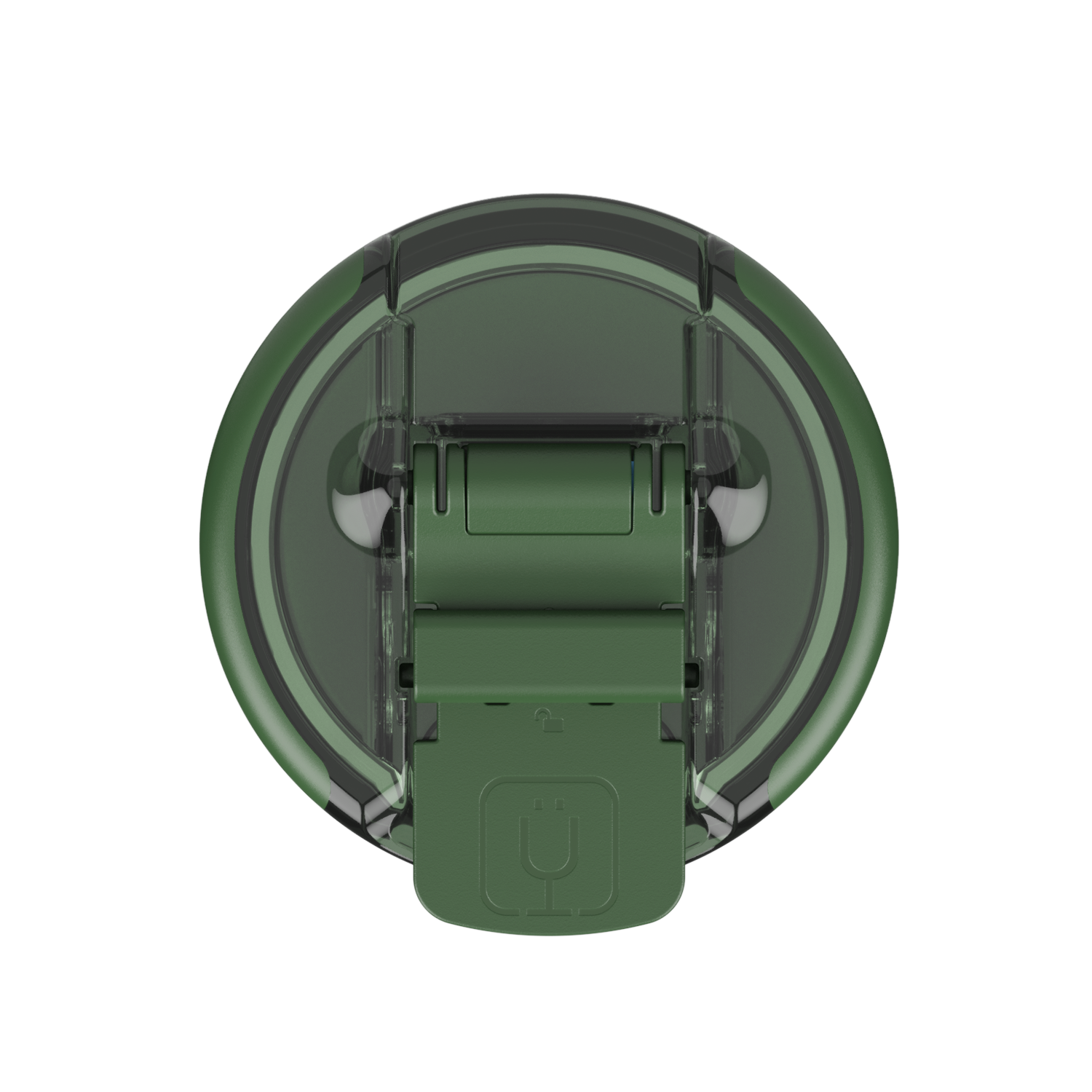 BrüMate Hopsulator Duo/Trio OctaLock™ Lid - OD Green - View 1