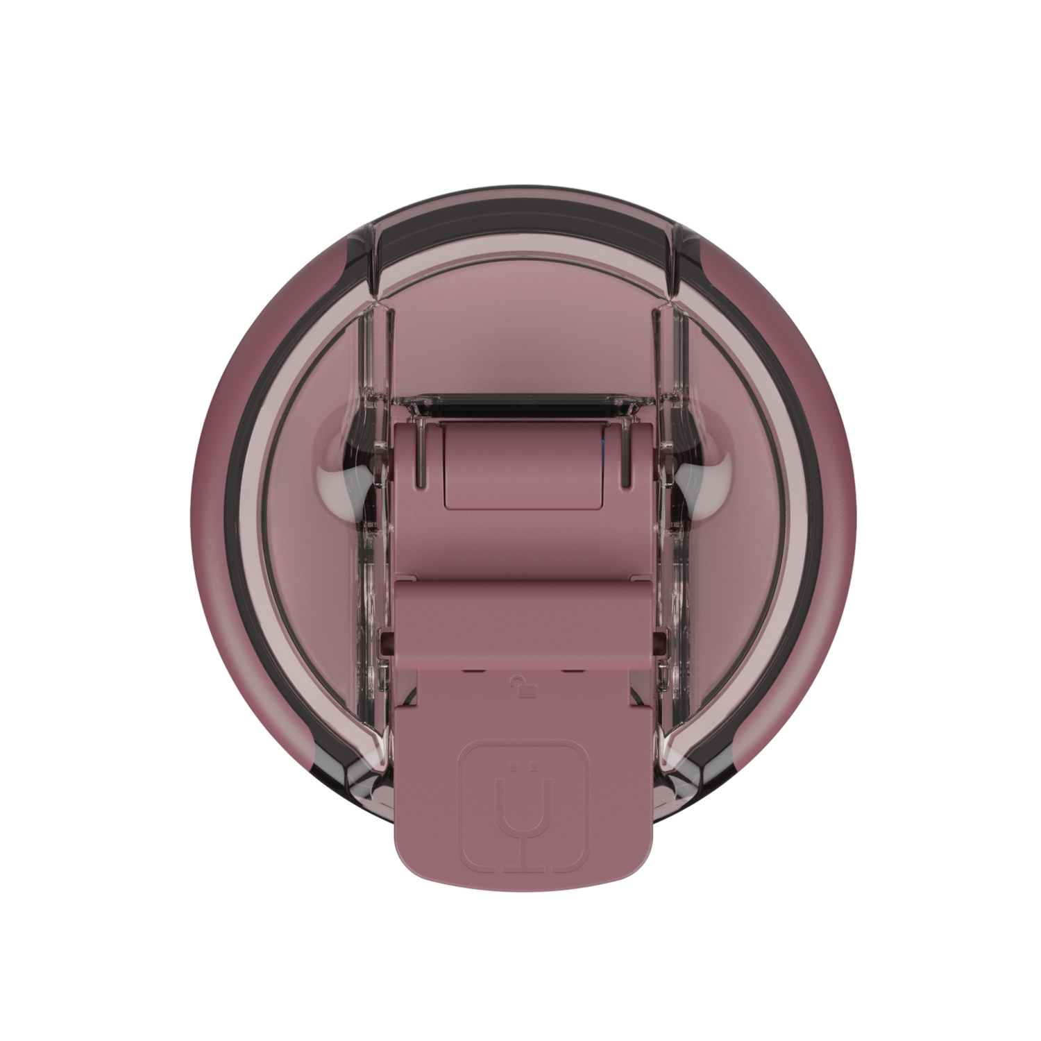 BrüMate Hopsulator Duo/Trio OctaLock™ Lid - Rose Taupe - View 1