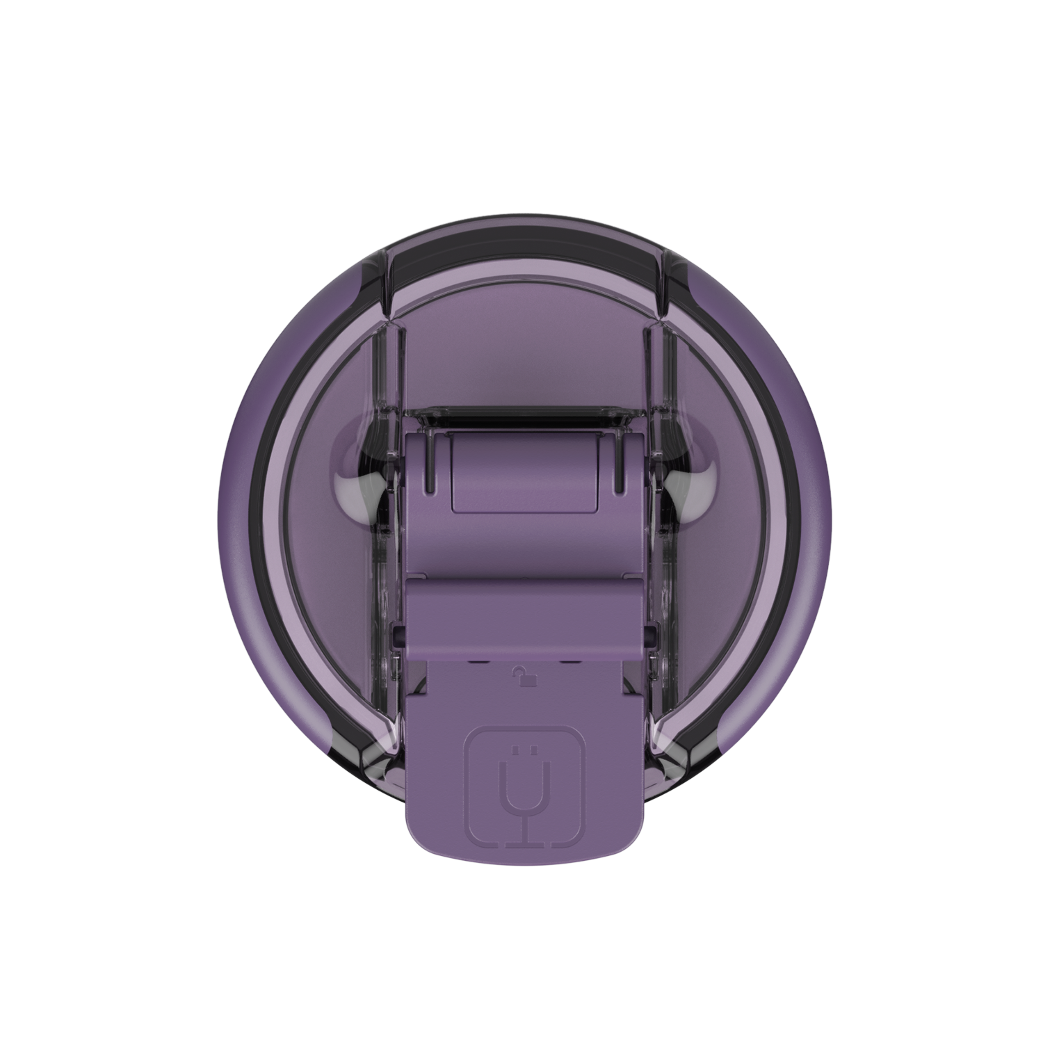 BrüMate Uncork'd OctaLock™ Lid 14oz - Dark Aura - View 1