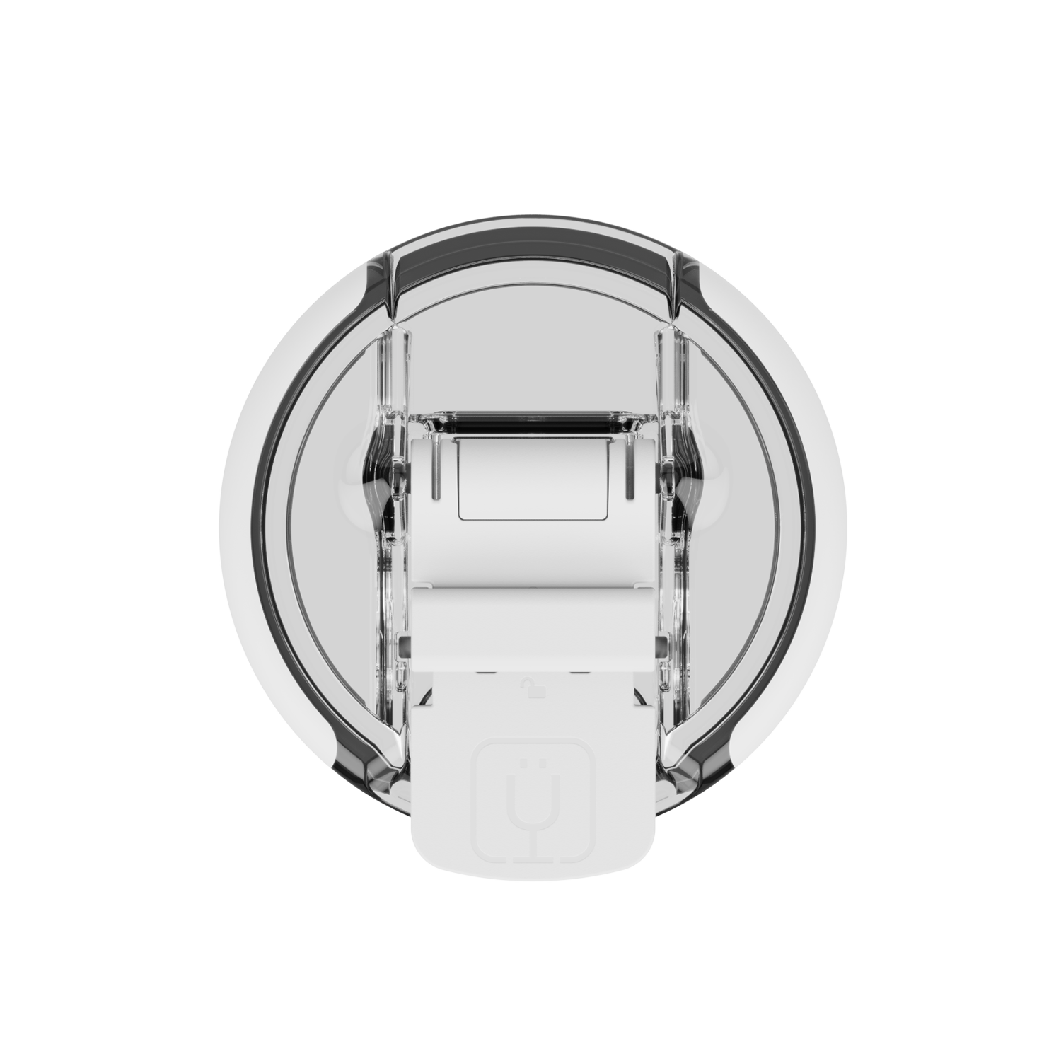 BrüMate Uncork'd OctaLock™ Lid 14oz - Glitter White - View 1