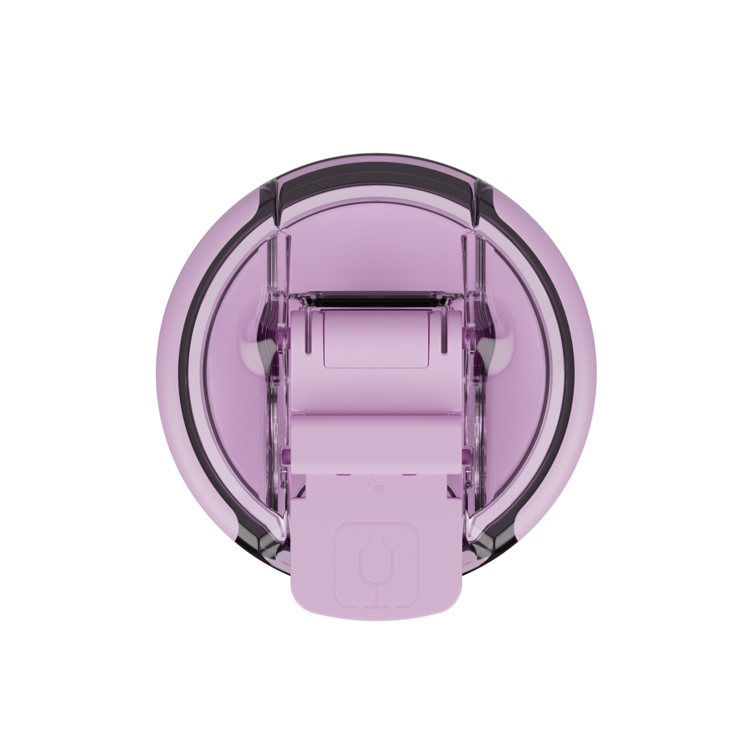 BrüMate Uncork'd OctaLock™ Lid 14oz - Lavender - View 1