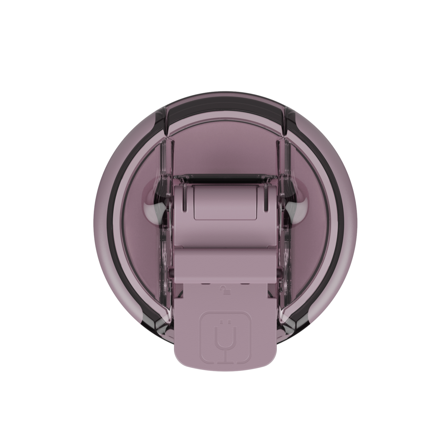 BrüMate Uncork'd OctaLock™ Lid 14oz - Lilac Dusk - View 1