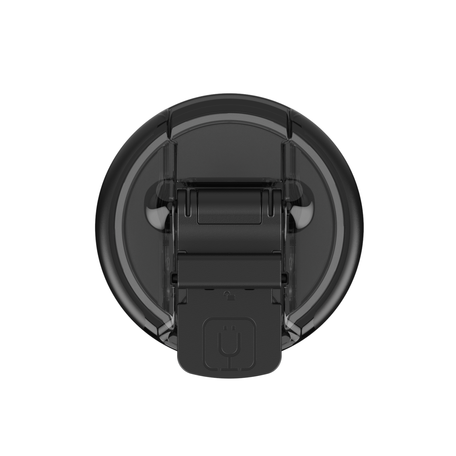 BrüMate Uncork'd OctaLock™ Lid 14oz - Matte Black - View 1