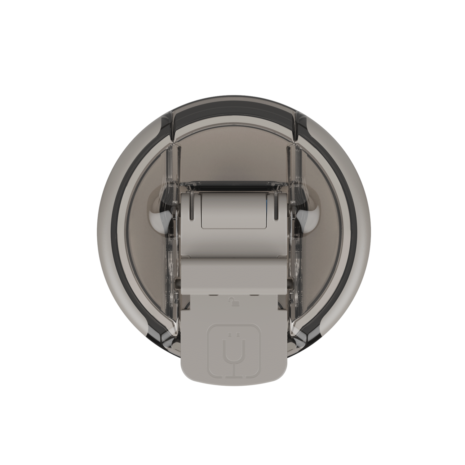 BrüMate Uncork'd OctaLock™ Lid 14oz - Mocha - View 1
