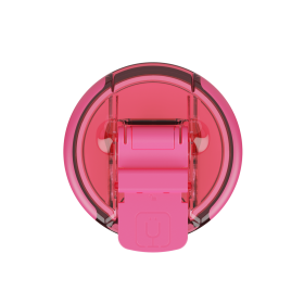 BrüMate Uncork'd OctaLock™ Lid 14oz - Neon Pink - View 1
