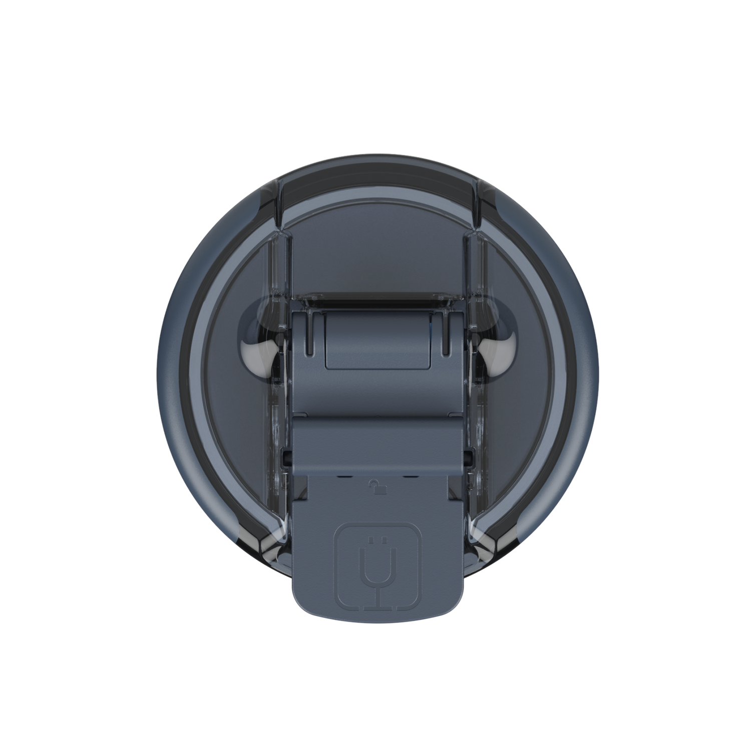 BrüMate Uncork'd OctaLock™ Lid 14oz - Nightfall Blue - View 1