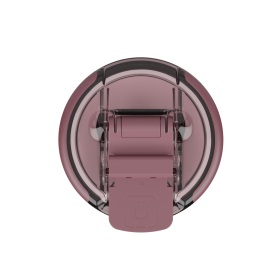BrüMate Uncork'd OctaLock™ Lid 14oz - Rose Taupe - View 1