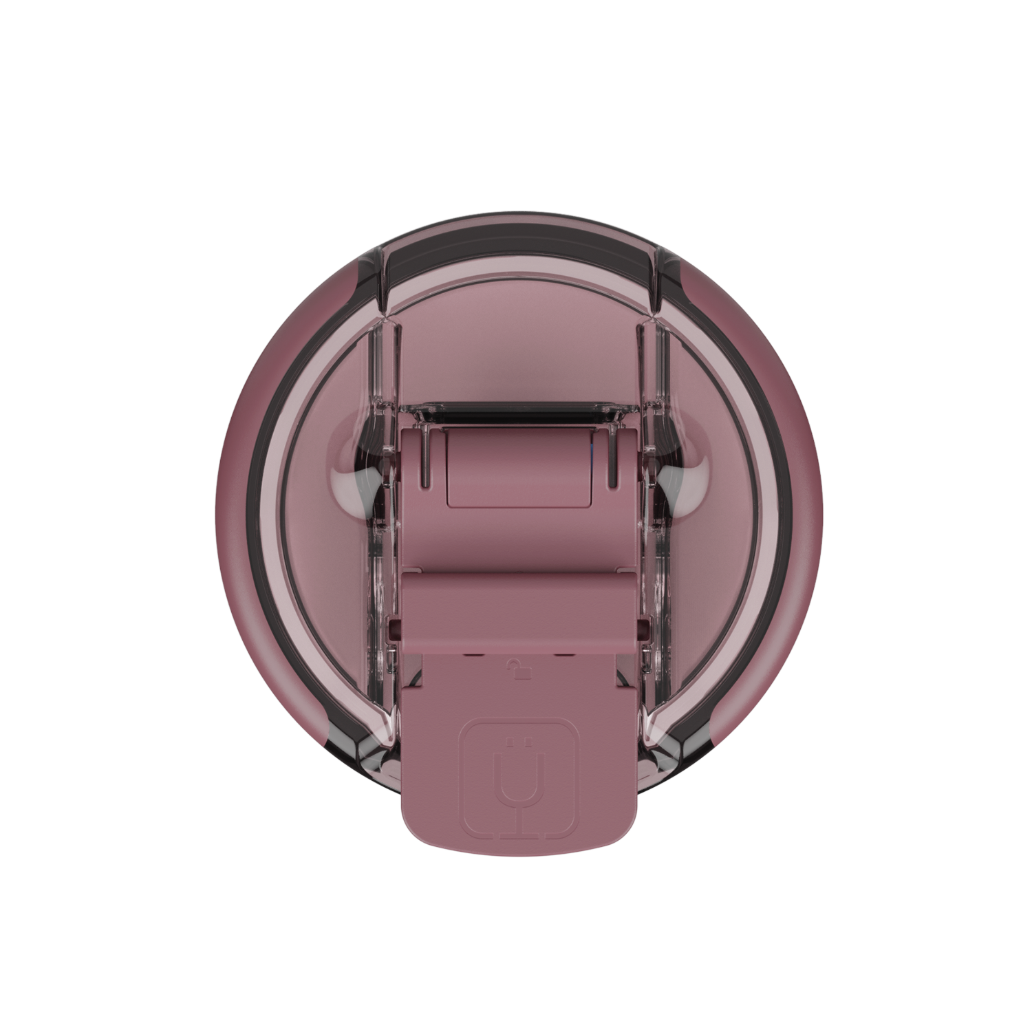 BrüMate Uncork'd OctaLock™ Lid 14oz - Rose Taupe - View 1