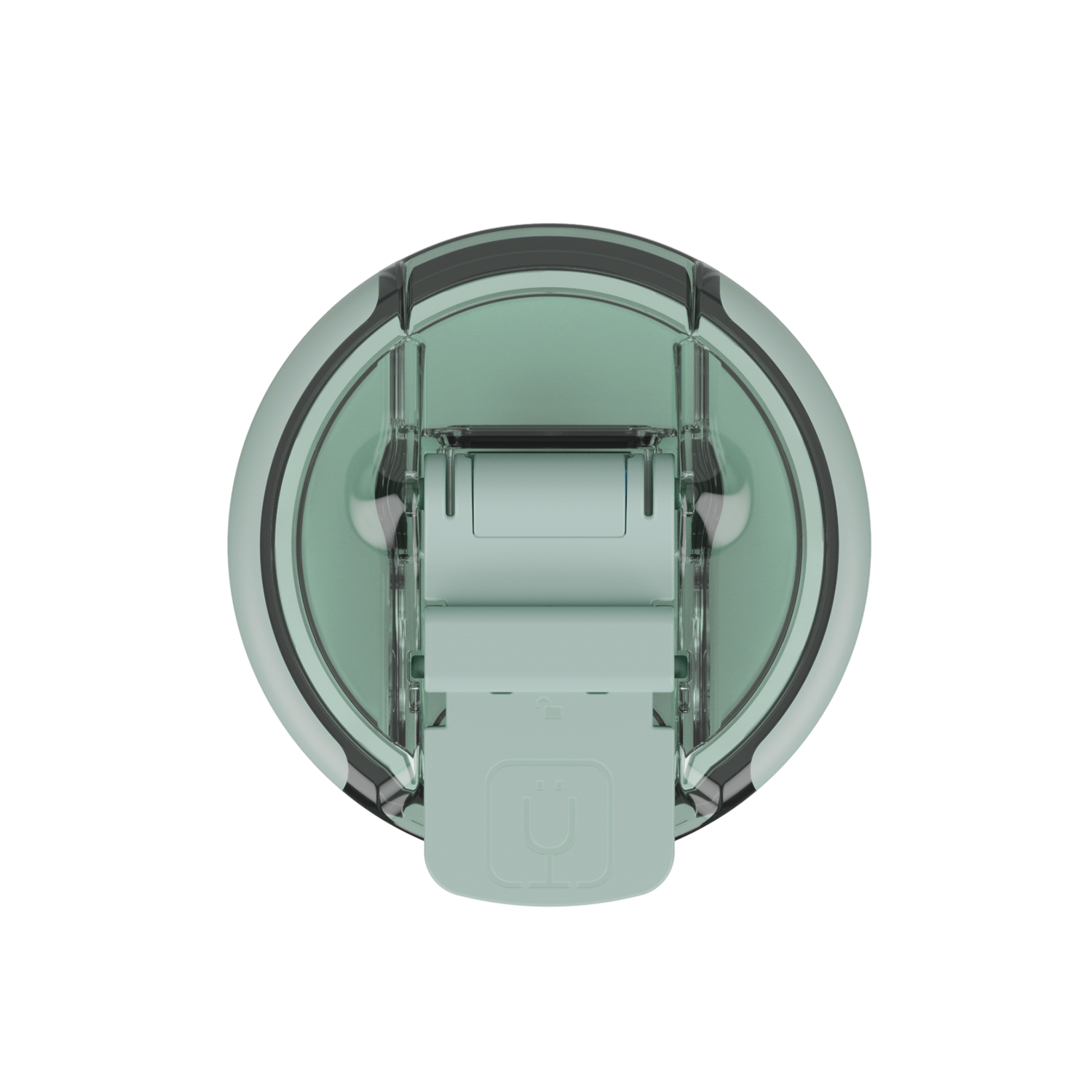 BrüMate Uncork'd OctaLock™ Lid 14oz - Sage - View 1