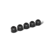 BrüMate Paragon Replacement Mouth Piece - Black (Pack of 5) - View 1