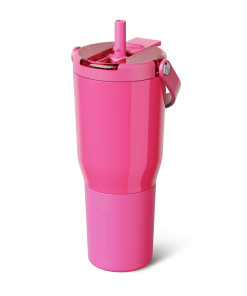 BrüMate Resa Flip 35oz - Neon Pink